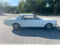 Gebraucht Ford Mustang 120 PS (88 kW) 1966 Weiß Coupé