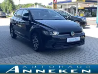 Gebraucht VW Polo Move 80 PS (58 kW) 2024 Schwarz Kleinwagen