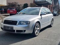 Gebraucht Audi A4 163 PS (119 kW) 2003 Silber Kombi