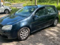 Gebraucht VW Golf V 102 PS (75 kW) 2005 Blau Kleinwagen