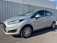 Gebraucht Ford Fiesta Trend 95 PS (69 kW) 2013 Silber Kleinwagen