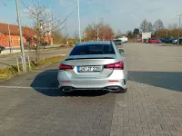 Gebraucht Mercedes A200 AMG 163 PS (119 kW) 2020 Silber Limousine