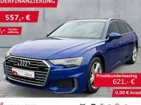 Gebraucht Audi A6 S-Line 286 PS (210 kW) 2022 Ultrablau metallic Kombi