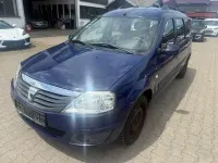 Gebraucht Dacia Logan MCV Lauréate 87 PS (63 kW) 2009 Blau Van / Kleinbus