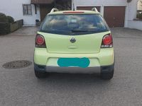 Gebraucht VW Polo Cross 105 PS (77 kW) 2008 Grün Kleinwagen