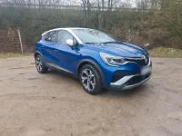 Używany Renault Captur 140 KM (102 kW) 2022 Niebieski SUV