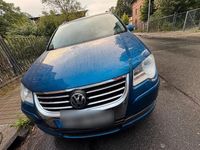 Gebraucht VW Touran 140 PS (102 kW) 2007 Blau Van / Kleinbus