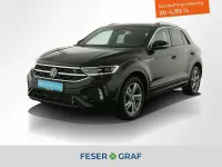 Gebraucht VW T-Roc R-line 150 PS (110 kW) 2024 Deep black perleffekt SUV
