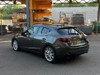 Gebraucht Mazda 3 Sports-Line 120 PS (88 kW) 2014 Braun Limousine