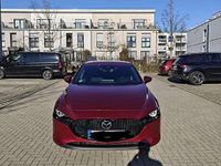 Gebraucht Mazda 3 Selection 186 PS (136 kW) 2023 Rot Kleinwagen