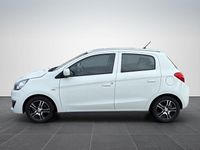 Gebraucht Mitsubishi Space Star Edition 71 PS (52 kW) 2018 Weiß Kleinwagen