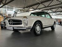 Gebraucht Mercedes 230 160 PS (117 kW) 1964 Weiß Cabrio
