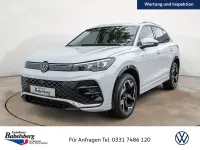 Gebraucht VW Tiguan R-line 193 PS (141 kW) 2025 Weiß SUV