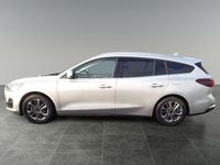 Gebraucht Ford Focus Titanium X 155 PS (114 kW) 2024 Polarsilber metallic Kombi