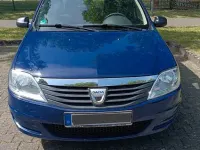 Gebraucht Dacia Logan 75 PS (55 kW) 2009 Blau Limousine