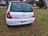 Gebraucht Renault Clio II Campus 56 PS (41 kW) 2009 Weiß Kleinwagen