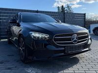 Gebraucht Mercedes E300 Avantgarde 258 PS (189 kW) 2020 Schwarz Limousine