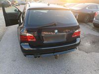 Second-hand BMW 525 177 CP (130 kW) 2006 Albastru Break