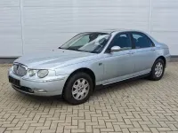 Gebraucht Rover 75 150 PS (110 kW) 1999 Silber (metallic) Limousine