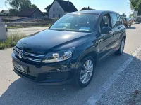 Gebraucht VW Tiguan Trendline 140 PS (102 kW) 2013 Schwarz SUV