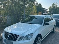 Gebraucht Mercedes E200 AMG 136 PS (100 kW) 2013 Weiß Limousine