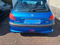 Gebraucht Peugeot 206 S 75 PS (55 kW) 2005 Blau Limousine