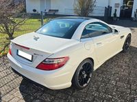 Gebraucht Mercedes SLK55 AMG AMG 421 PS (309 kW) 2014 Weiß Cabrio