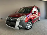 Gebraucht Citroën Berlingo XTR 109 PS (80 kW) 2010 Rot Van / Kleinbus