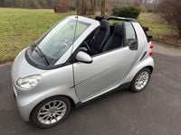 Gebraucht Smart ForTwo Cabrio 71 PS (52 kW) 2009 Silber Cabrio