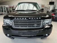 Gebraucht Land Rover Range Rover Vogue 272 PS (200 kW) 2010 Schwarz SUV