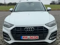 Używany Audi Q5 Basis 204 KM (150 kW) 2022 Biały SUV