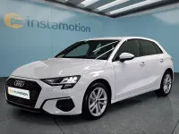 Gebraucht Audi A3 Sportback 110 PS (80 kW) 2022 Weiß Kleinwagen