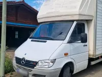 Gebraucht Mercedes Sprinter 110 PS (80 kW) 2002