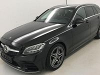Gebraucht Mercedes C180 AMG line 156 PS (114 kW) 2021 Schwarz Limousine