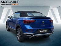 Gebraucht VW T-Roc Cabriolet Move 116 PS (85 kW) 2024 Schwarz Cabrio