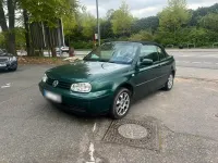 Używany VW Golf 115 KM (84 kW) 2001 Zielony Kabriolet