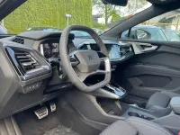 Nowe Audi Q4 e-tron S-Line 210 kW (286 KM) 2026 Szary SUV