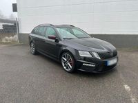 Gebraucht Skoda Octavia vRS 184 PS (135 kW) 2018 Schwarz Kombi