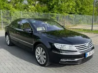 Gebraucht VW Phaeton 245 PS (180 kW) 2011 Schwarz Limousine