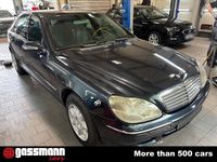 Gebraucht Mercedes S600 367 PS (269 kW) 2003 Schwarz Limousine
