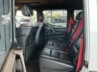 Gebraucht Mercedes G350 245 PS (180 kW) 2018 Weiß designo mysticweiss 2 bright (metallic) SUV