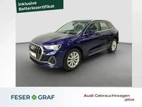 Gebraucht Audi Q3 Ambiente 245 PS (180 kW) 2021 Navarrablau metallic SUV