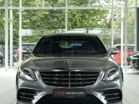 Gebraucht Mercedes S560 AMG line 470 PS (345 kW) 2018 Grau Limousine