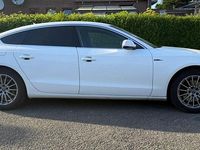 Usata Audi A5 239 CV (175 kW) 2010 Bianco Coupé