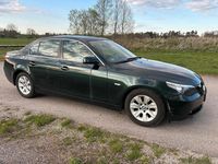Second-hand BMW 525 192 CP (141 kW) 2004 Verde Berlinǎ