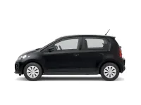 Usado VW up! 65 CV (47 kW) 2022 Negro Utilitario