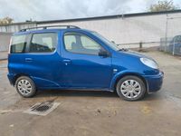 Gebraucht Toyota Yaris Verso 84 PS (61 kW) 2005 Blau Van / Kleinbus