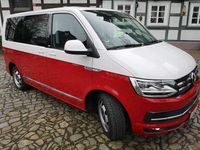 Gebraucht VW T6 Generation Six 204 PS (150 kW) 2016 Rot Van