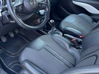 Gebraucht Opel Adam 87 PS (63 kW) 2015 Schwarz Kleinwagen