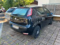 Gebraucht Fiat Punto Evo Dynamic 77 PS (56 kW) 2009 Schwarz Kleinwagen